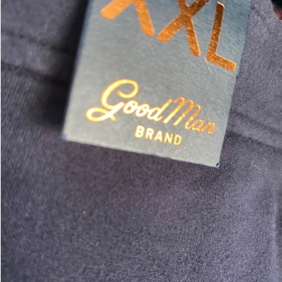 Good Man Brand Navy Shorts Size XXL - Picture 7 of 7